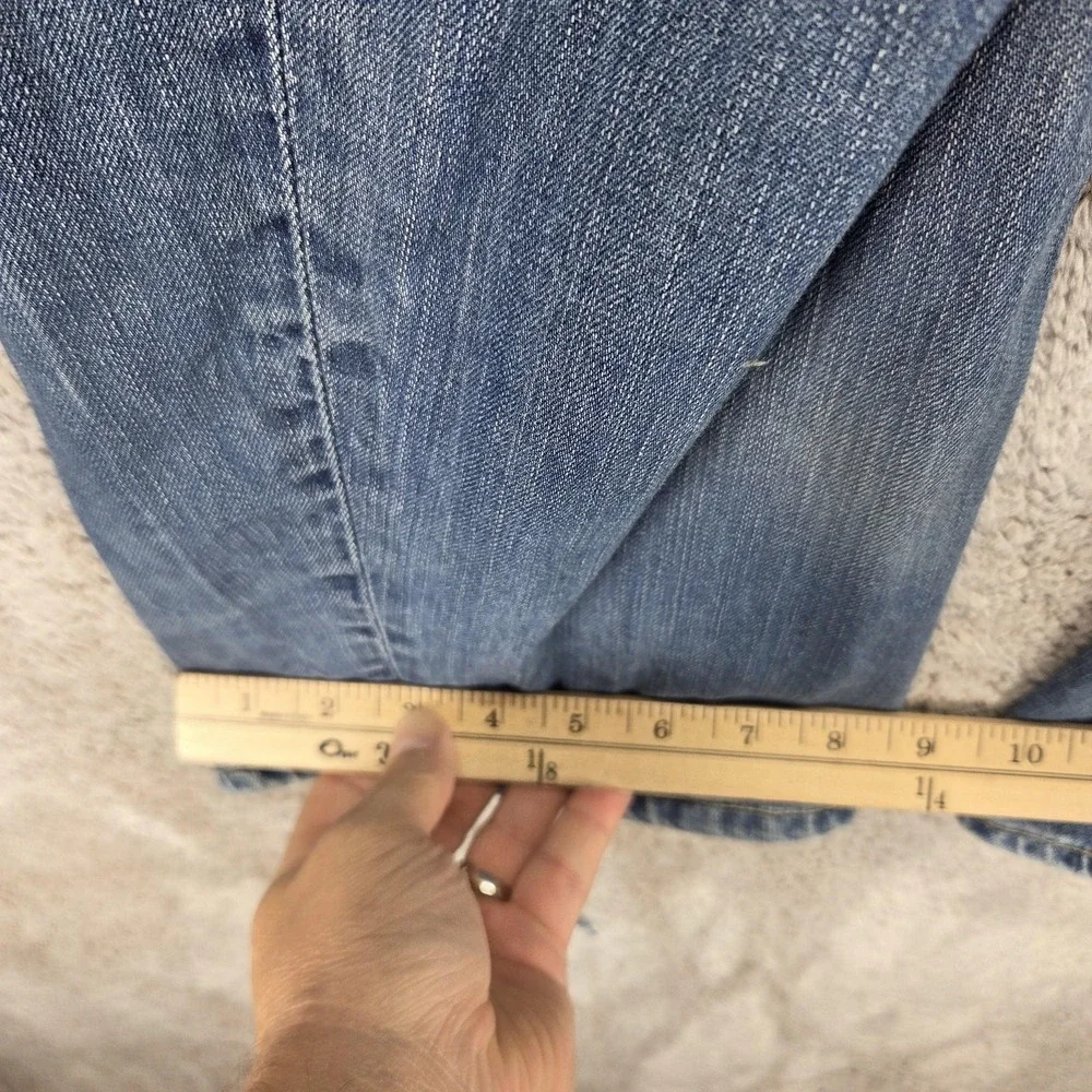 Vintage Levis Engineered Jeans Mens 33x34 Blue Cinch Back Twisted Medium Wash